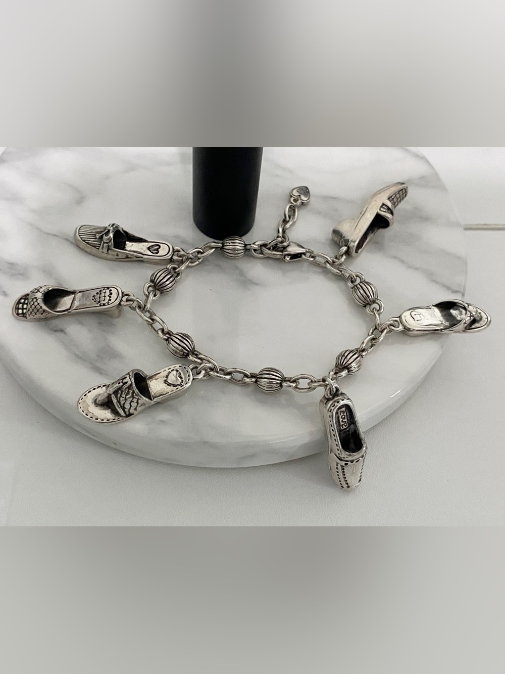 Brighton Jewelry Retired shoe charm bracelet
